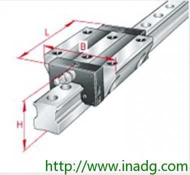 KWSE20-L INA滑块