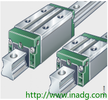 KWVE45-B-S INA滑块
