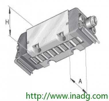 INA直线滚子轴承 RUS19069KS-GR3/10-15