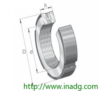 德国INA锁紧螺母 ZM50