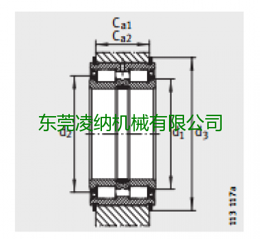 德国INA索轮轴承SL045005-PP