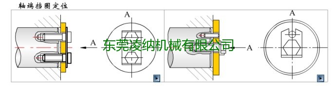 轴承轴向固定