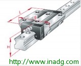 KWSE45-L INA滑块
