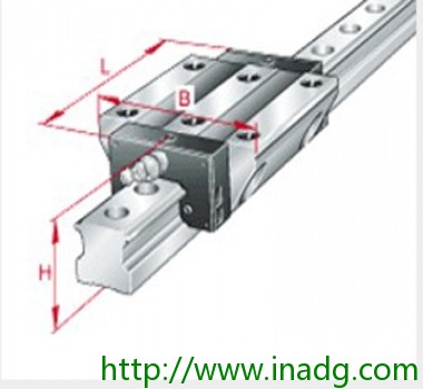 德国INA轴承INA导轨 INA滑块 KWSE25