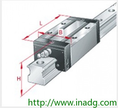 KWSE30-HL INA滑块